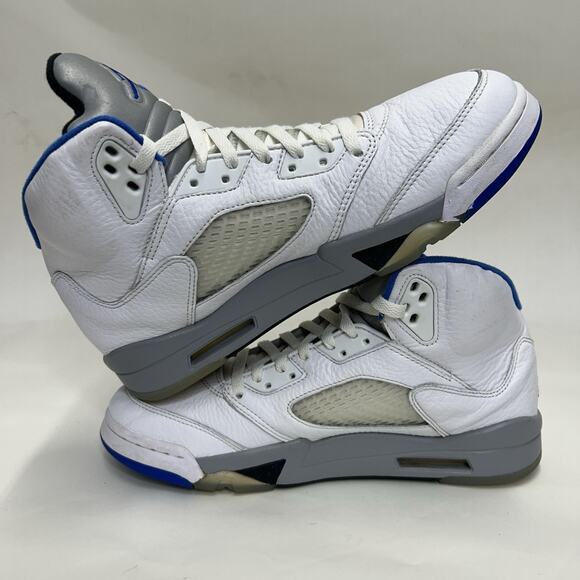 Nike Air Jordan 5 Retro “Stealth 2.0/White Blue Grey” main image 9